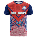 bulldogs-football-t-shirt-western-doggies-aboriginal-art