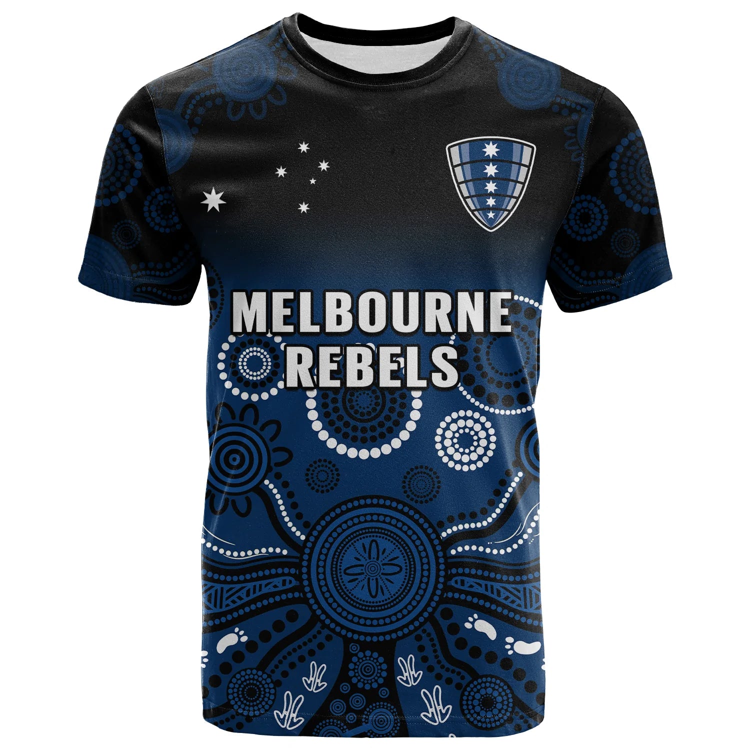 custom-text-and-number-melbourne-rebels-rugby-t-shirt-gradient-aboriginal