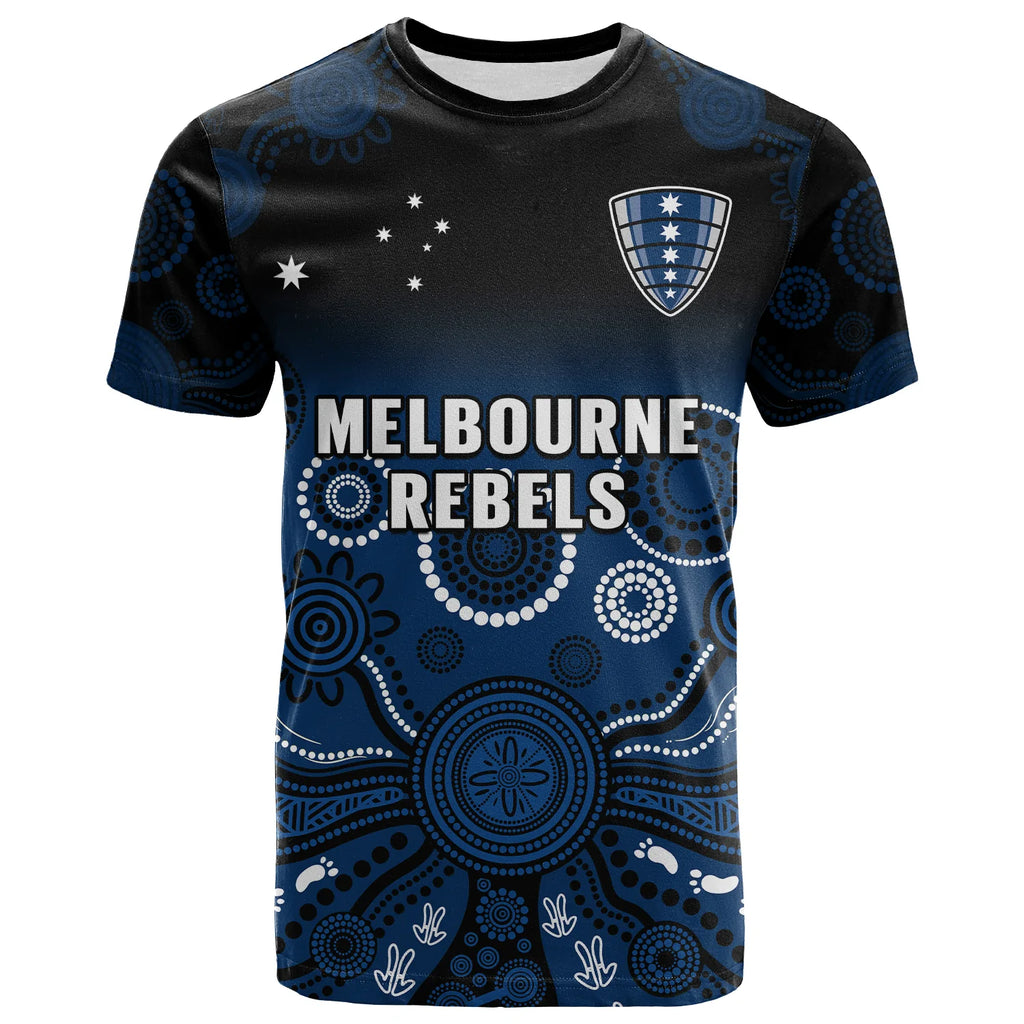 custom-text-and-number-melbourne-rebels-rugby-t-shirt-gradient-aboriginal