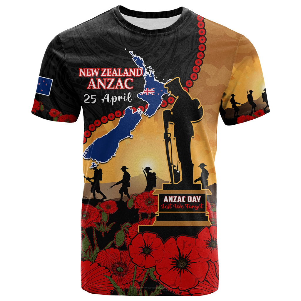custom-personalised-new-zealand-anzac-t-shirt-maori-camouflage-mix-poppies-we-will-remember-them