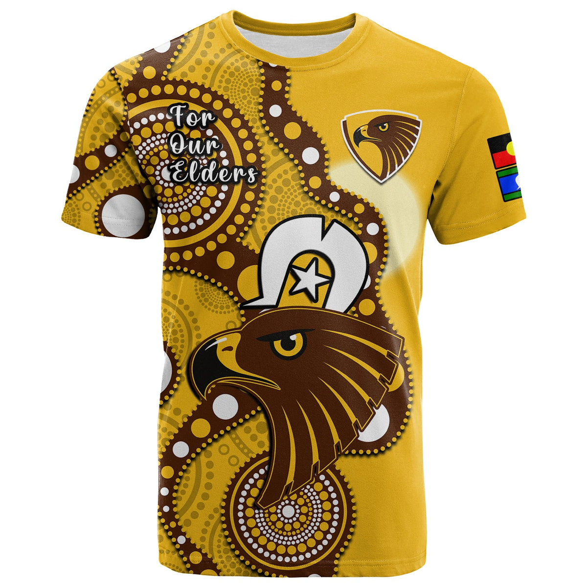custom-text-and-number-hawthorn-football-naidoc-2023-t-shirt-hawks-for-our-elders-indigenous