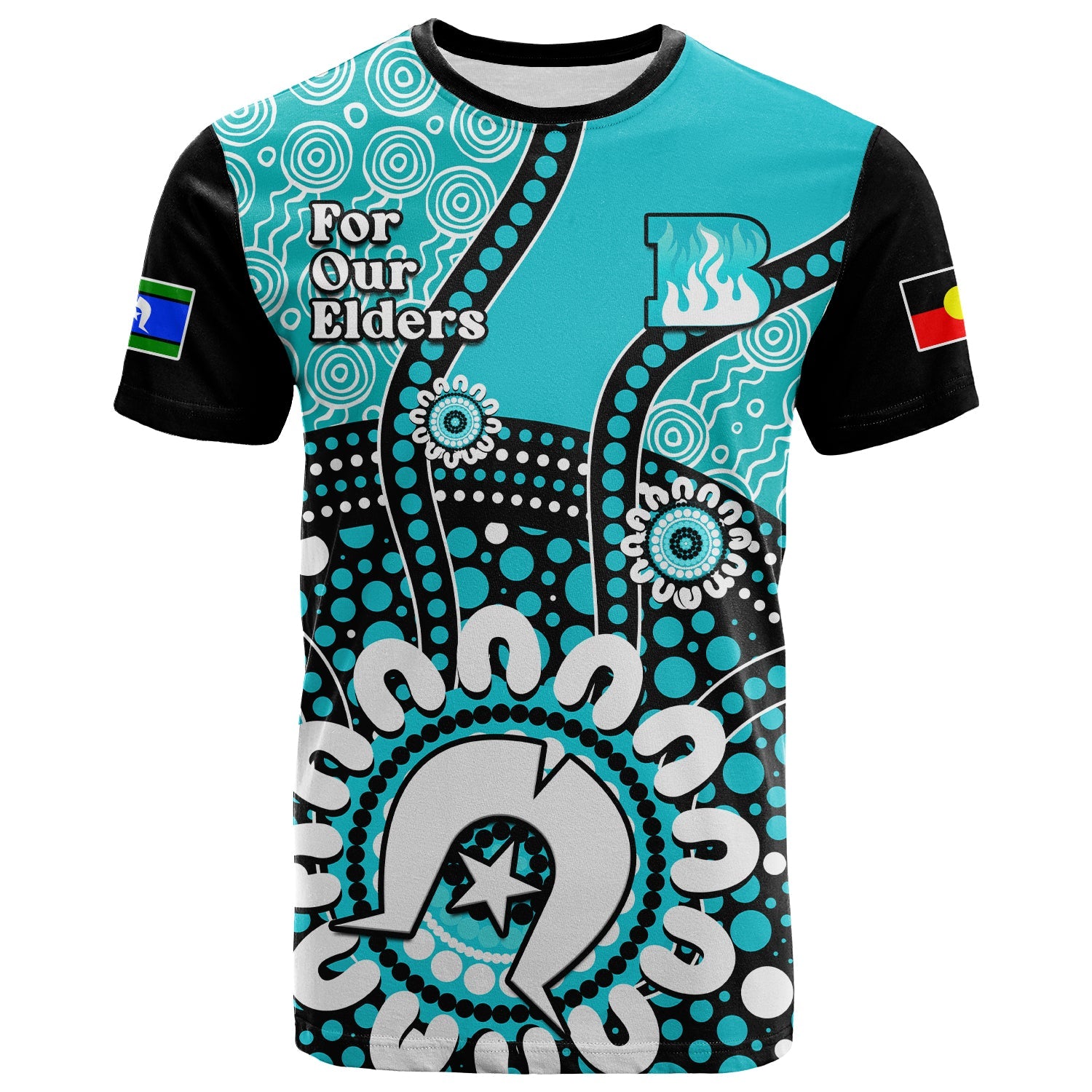 custom-text-and-number-brisbane-heat-naidoc-2023-t-shirt-indigenous-for-our-elders