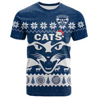 custom-personalised-cats-football-christmas-t-shirt-geelong-aboriginal-painting