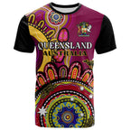queensland-state-t-shirt-qld-australian-indigenous-art