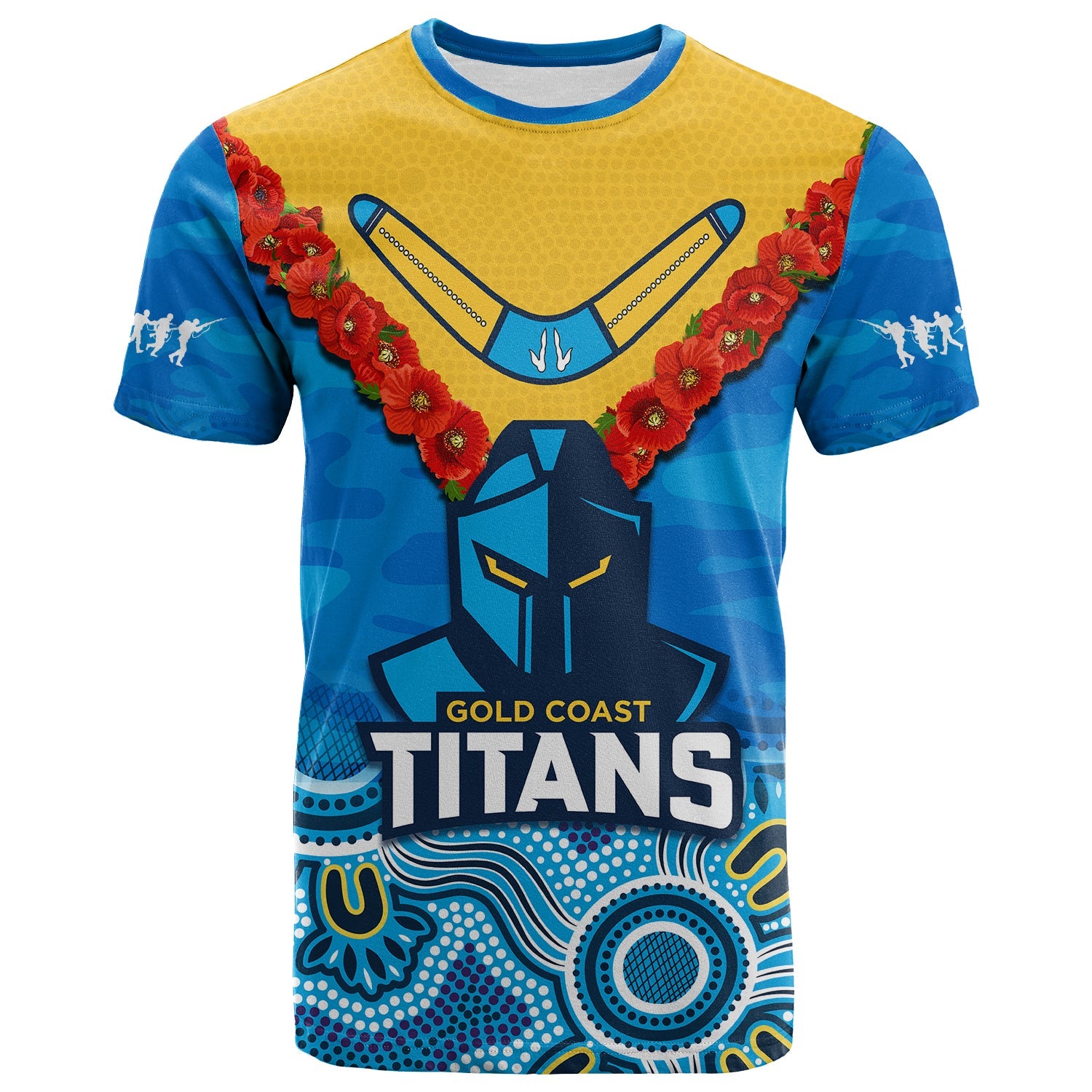custom-text-and-number-titans-anzac-2023-t-shirt-camouflage-poppy-mix-aboriginal