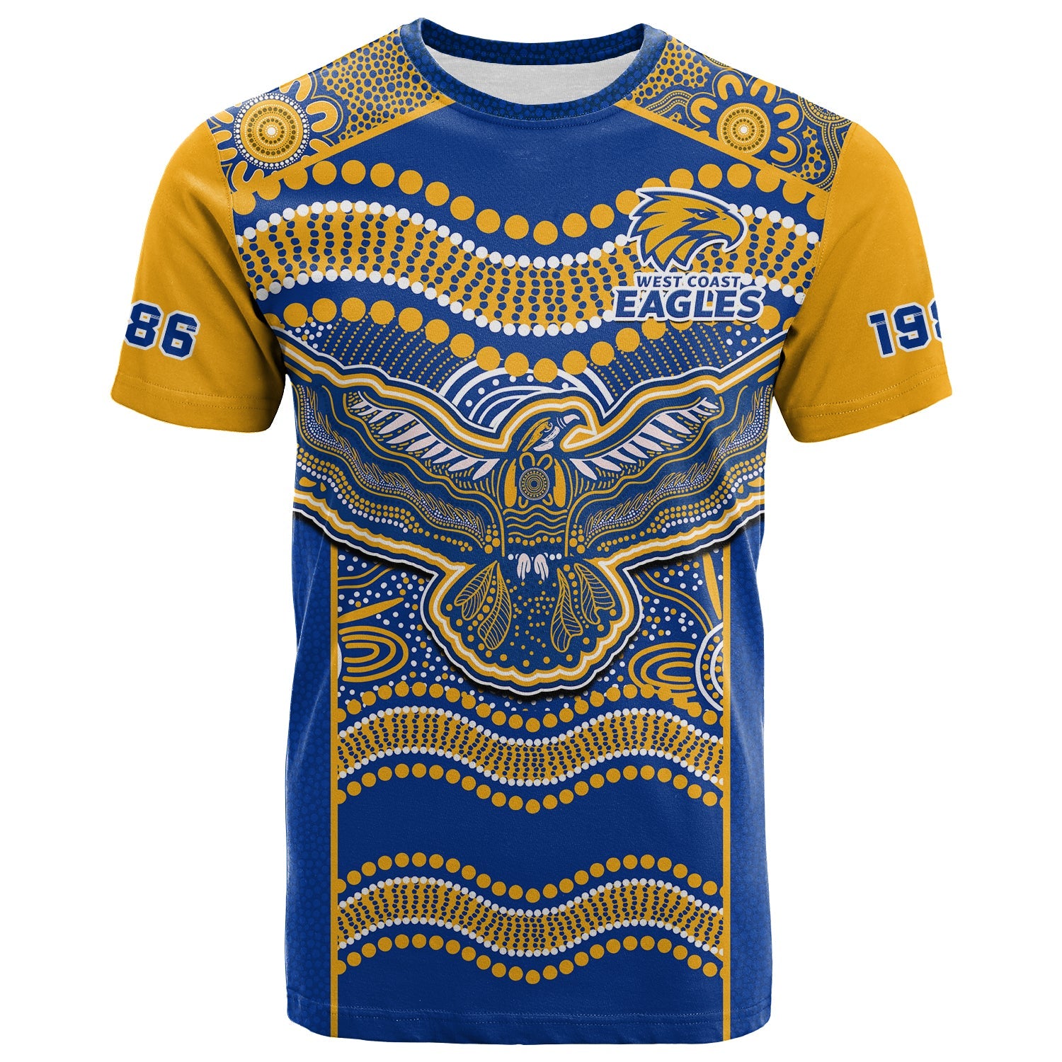 custom-text-and-number-eagles-football-t-shirt-west-coast-1986-aboriginal-sporty-style