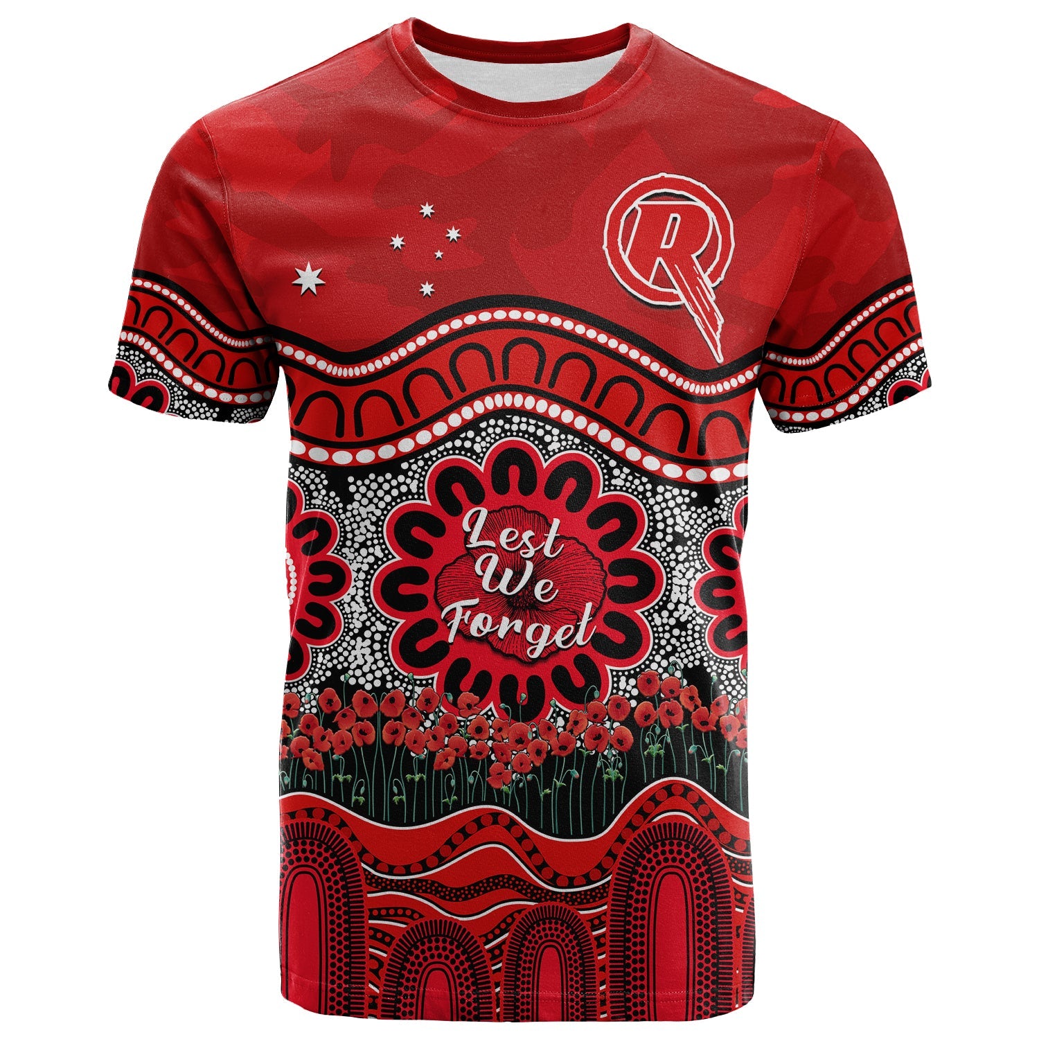 custom-text-and-number-renegades-cricket-anzac-t-shirt-melbourne-poppy-aboriginal-camouflage