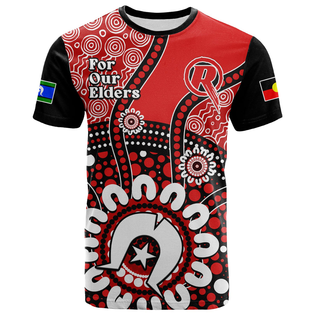 custom-text-and-number-melbourne-renegades-naidoc-2023-t-shirt-indigenous-for-our-elders