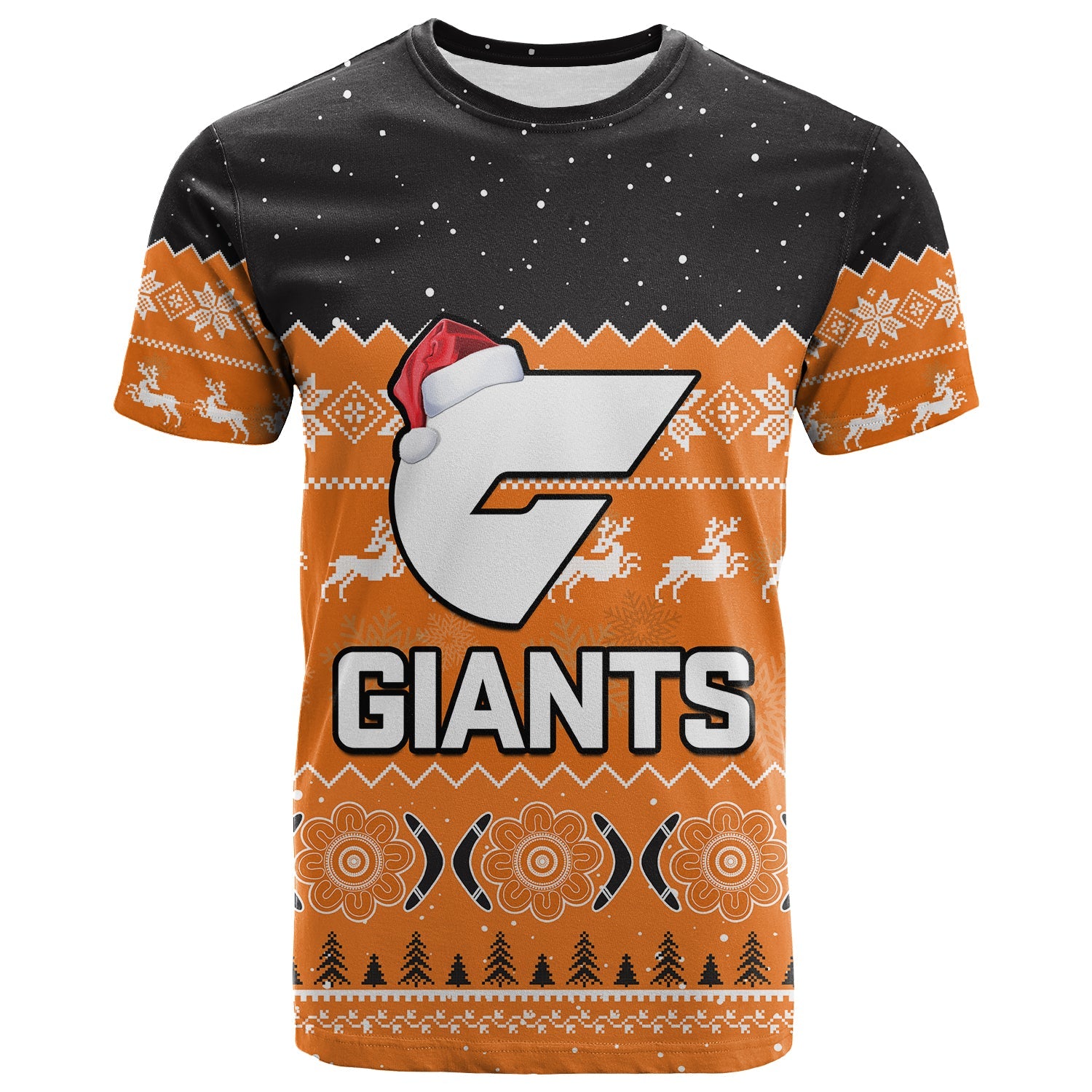 custom-personalised-greater-western-sydney-football-t-shirt-giants-aboriginal-merry-christmas