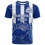 custom-text-and-number-laramba-football-t-shirt-roos-aboriginal-art