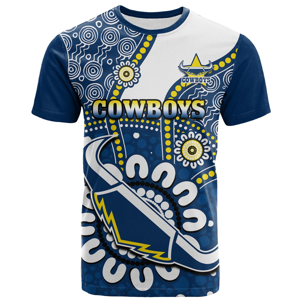 custom-text-and-number-cowboys-rugby-t-shirt-indigenous-art
