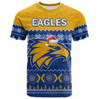 west-coast-football-t-shirt-eagles-indigenous-merry-christmas