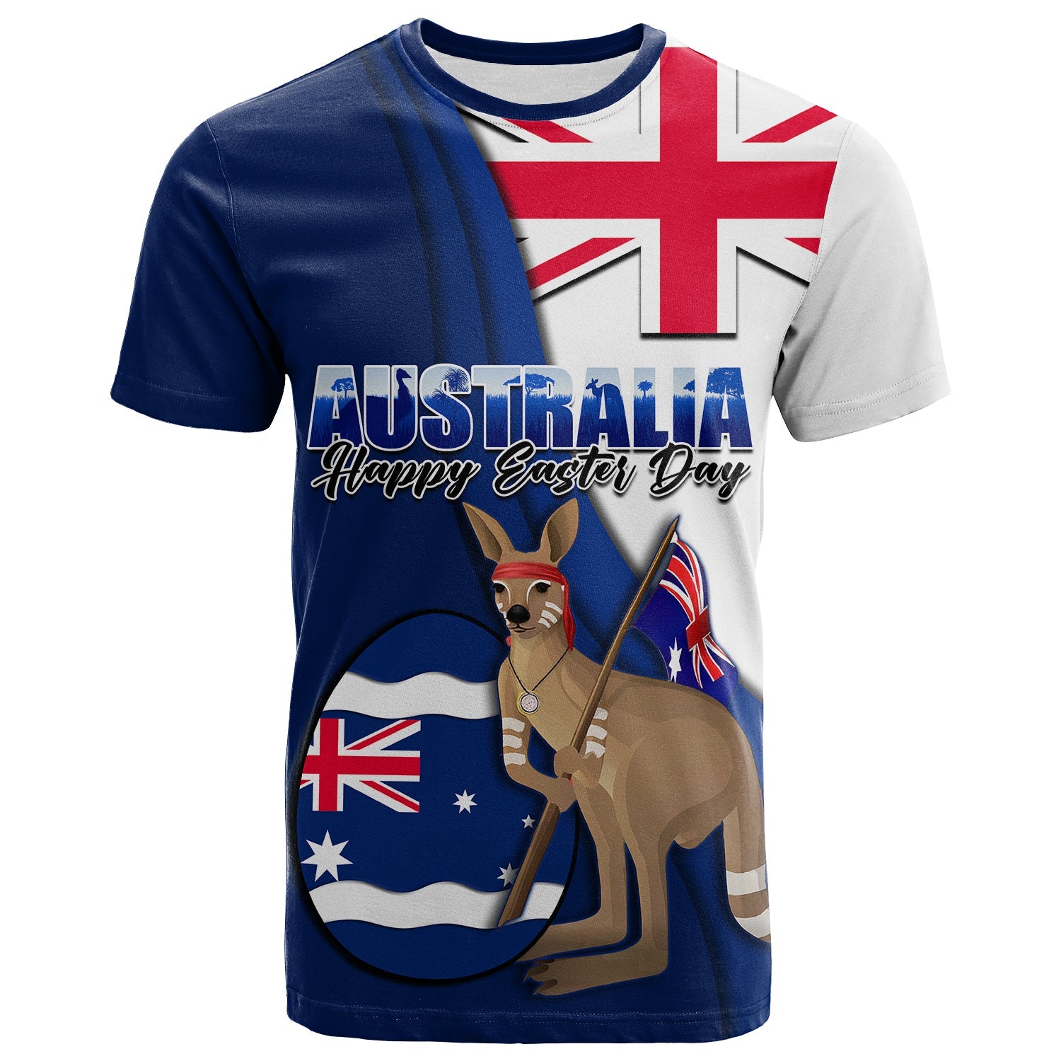 custom-personalised-australia-easter-day-t-shirt-kangaroo-with-egg-flag-style