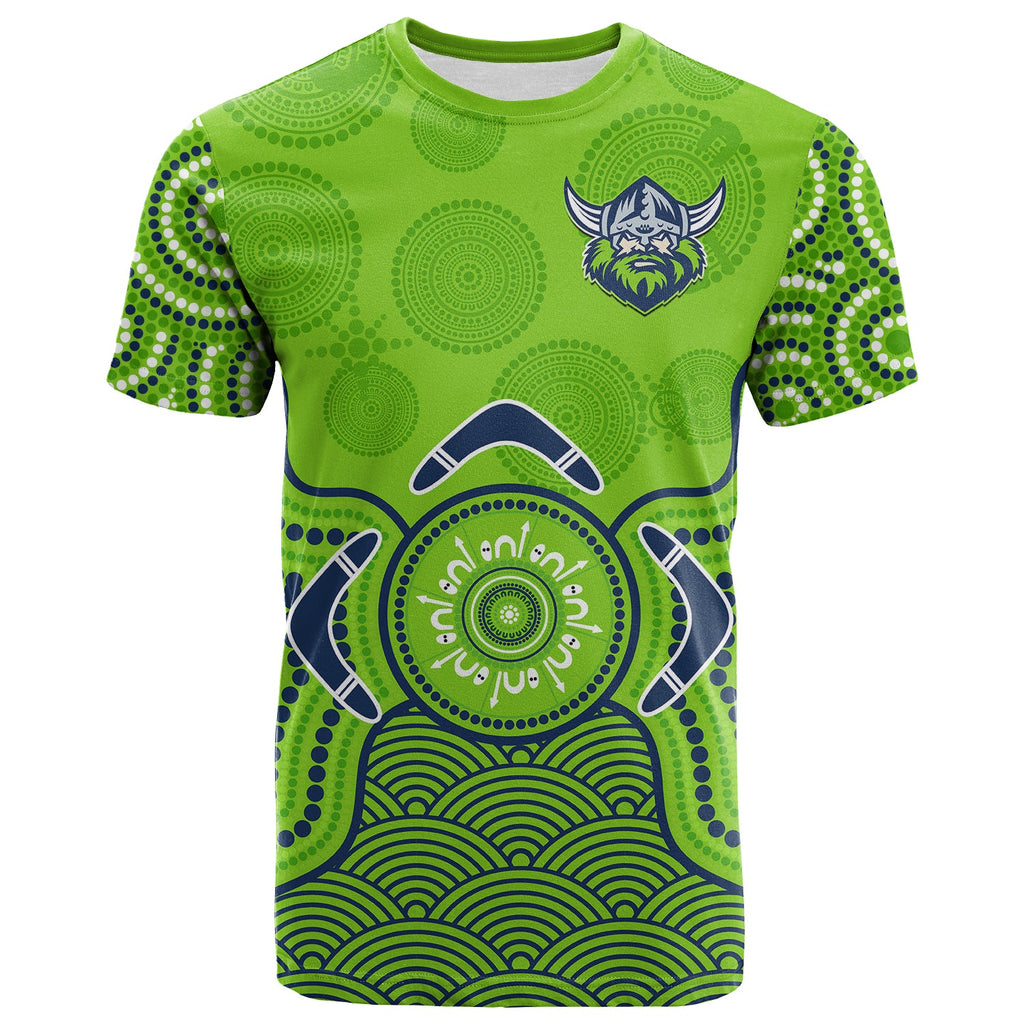 custom-text-and-number-raiders-rugby-t-shirt-the-green-machine-indigenous-artsy