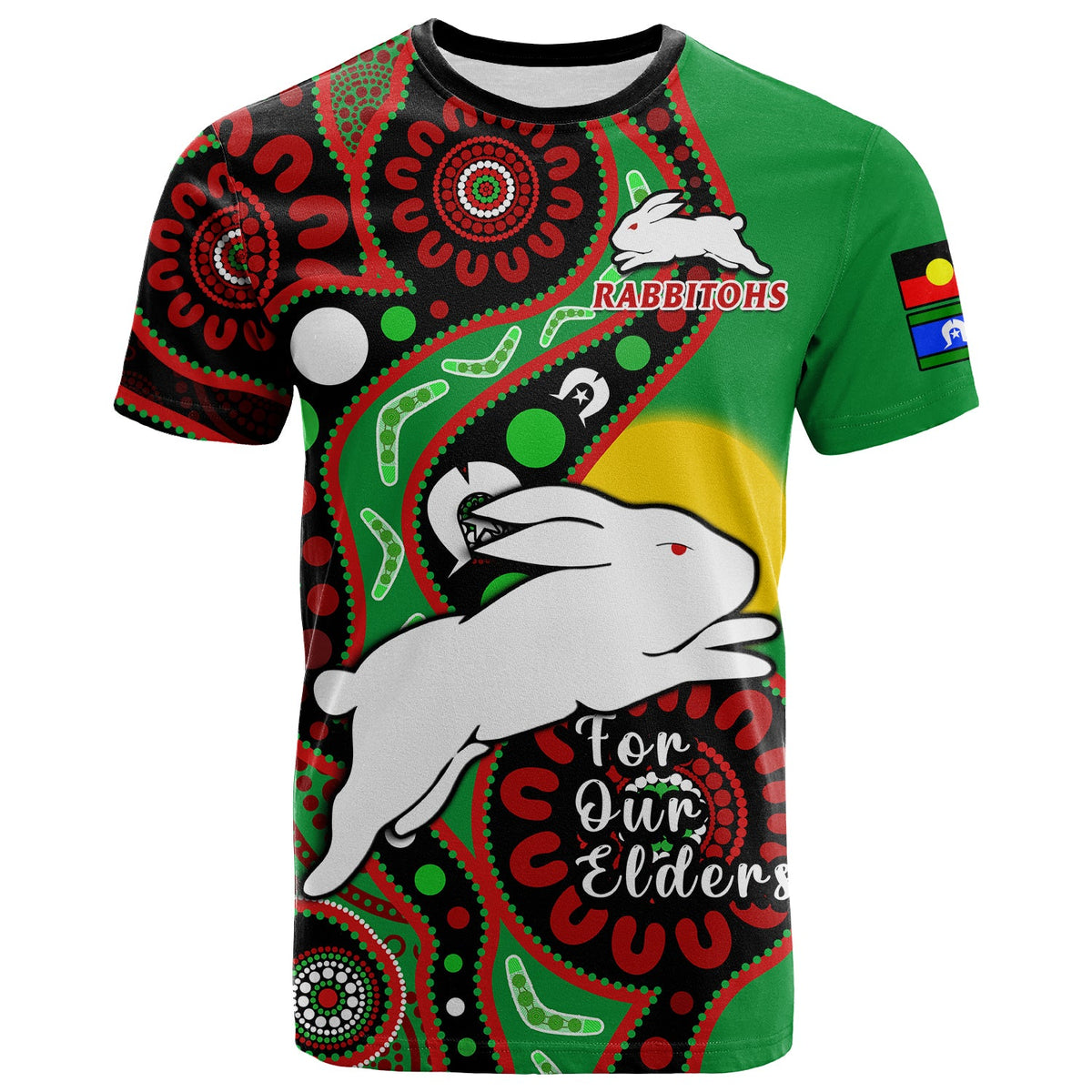 rabbitohs-rugby-naidoc-2023-t-shirt-for-our-elders-aboriginal
