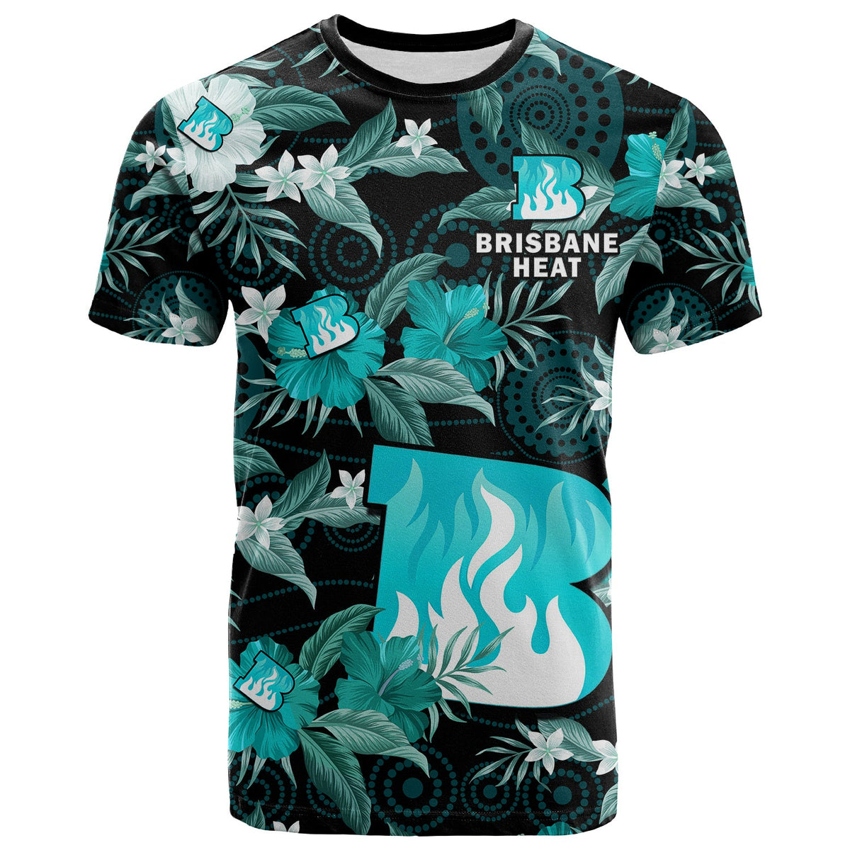 brisbane-heat-cricket-t-shirt-aboriginal-art-mix-tropical-flowers