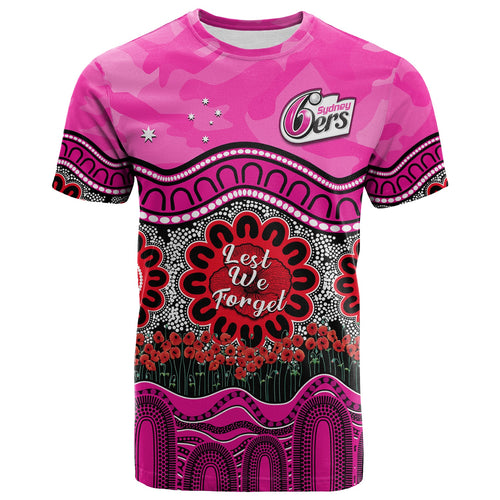 custom-text-and-number-sixers-cricket-anzac-t-shirt-sydney-poppy-aboriginal-camouflage