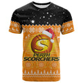 perth-scorchers-cricket-t-shirt-aboriginal-merry-christmas