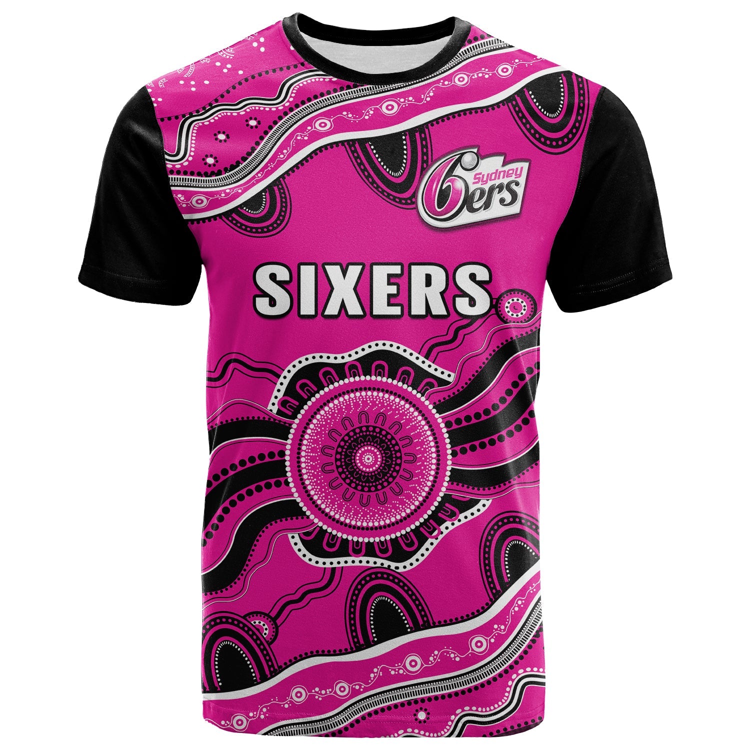 sixers-cricket-t-shirt-sydney-aboriginal-painting