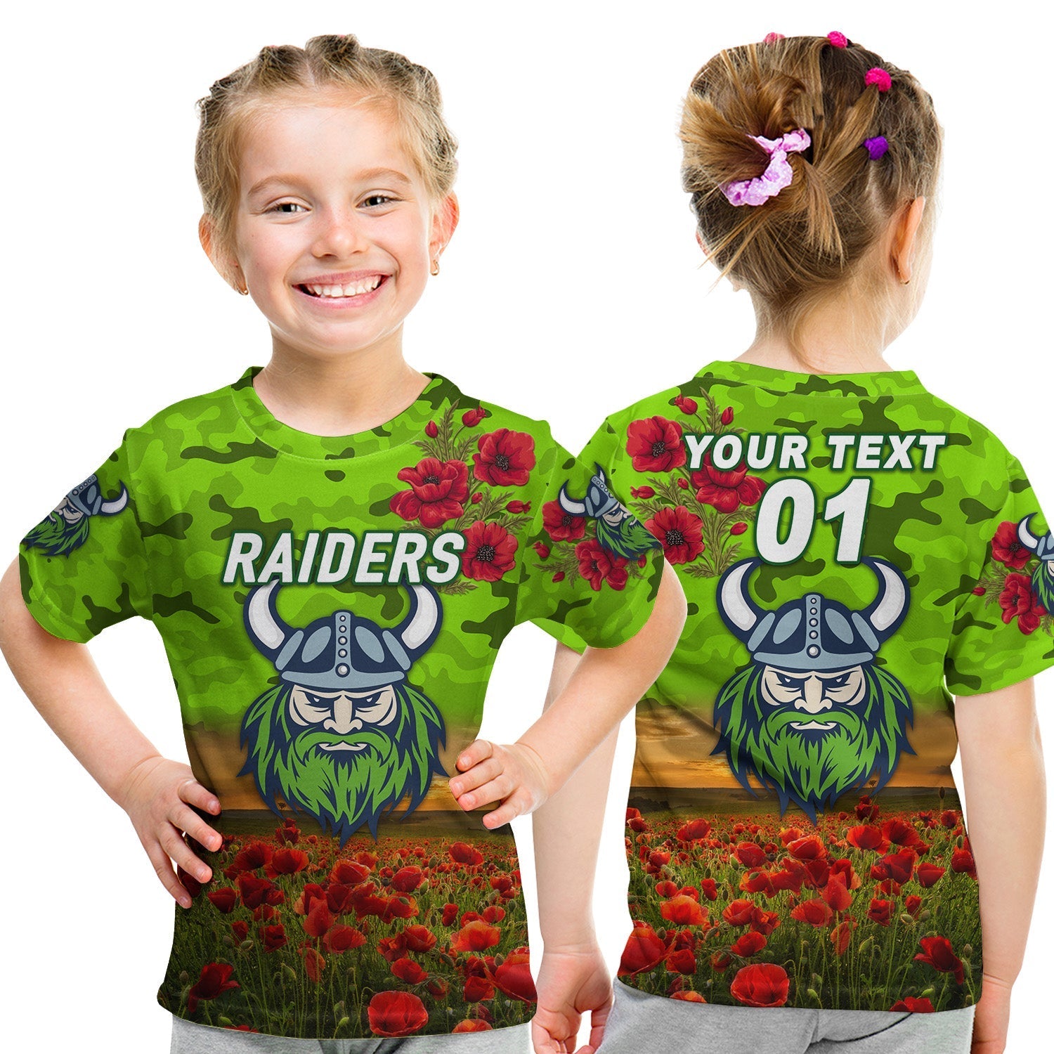 custom-personalised-canberra-raiders-anzac-2022-t-shirt-poppy-flowers-vibes