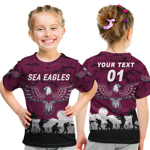 custom-personalised-manly-warringah-sea-eagles-anzac-2022-t-shirt-simple-style