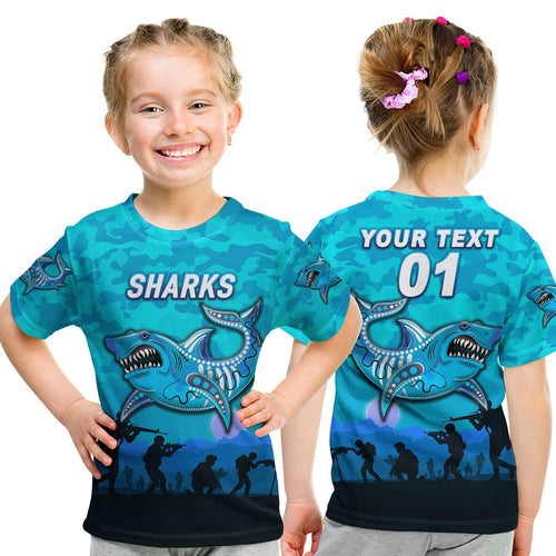 custom-personalised-cronulla-sutherland-sharks-anzac-2022-t-shirt-simple-style-blue