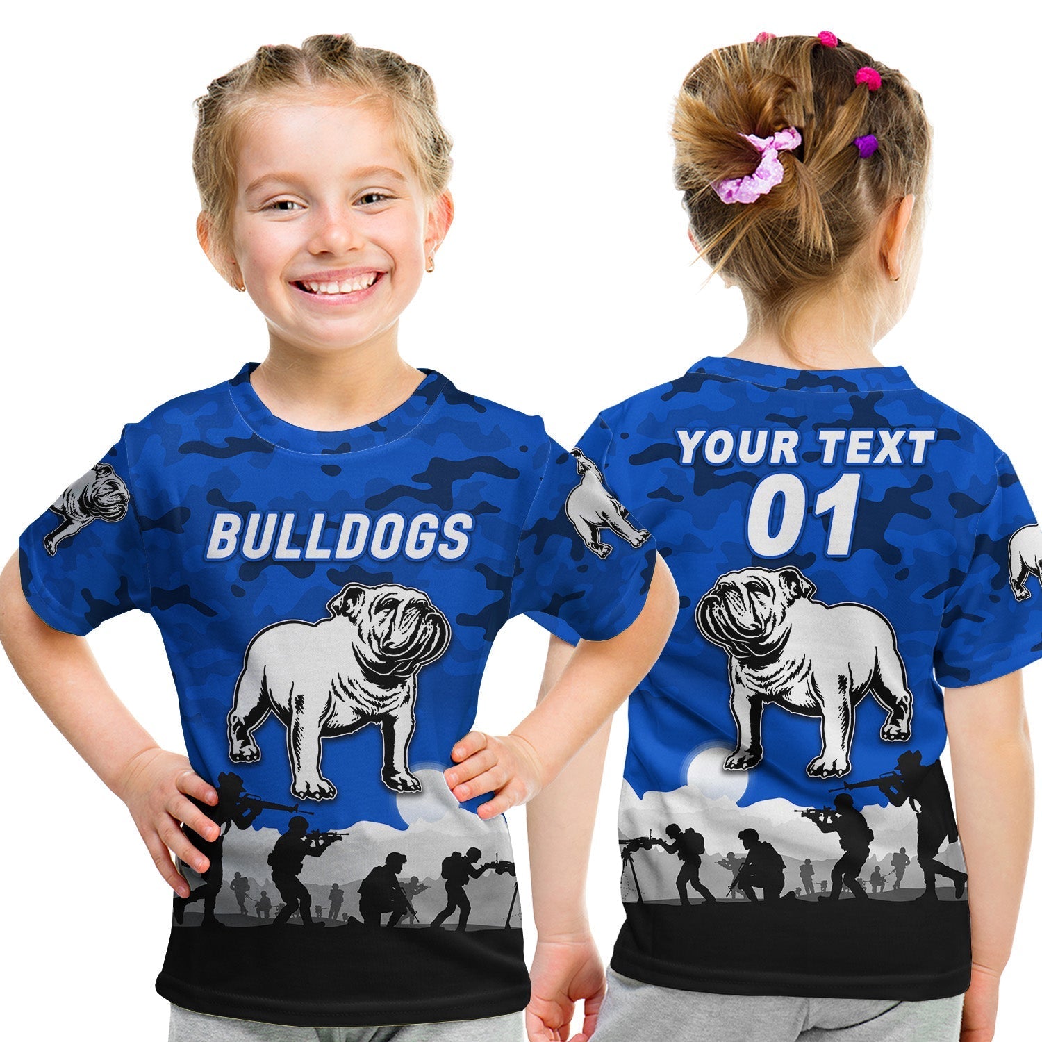 custom-personalised-canterbury-bankstown-bulldogs-anzac-2022-t-shirt-simple-style-blue