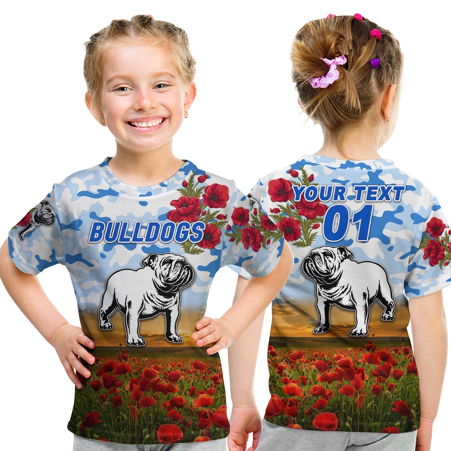 custom-personalised-canterbury-bankstown-bulldogs-anzac-2022-t-shirt-poppy-flowers-vibes-white