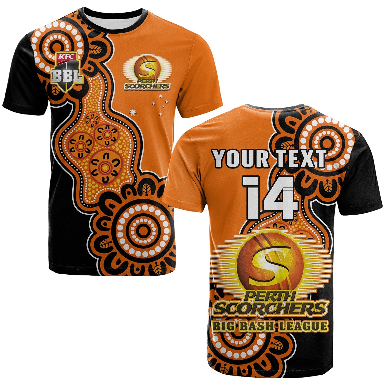 custom-text-and-number-perth-scorchers-cricket-t-shirt-we-are-the-champions-aboriginal