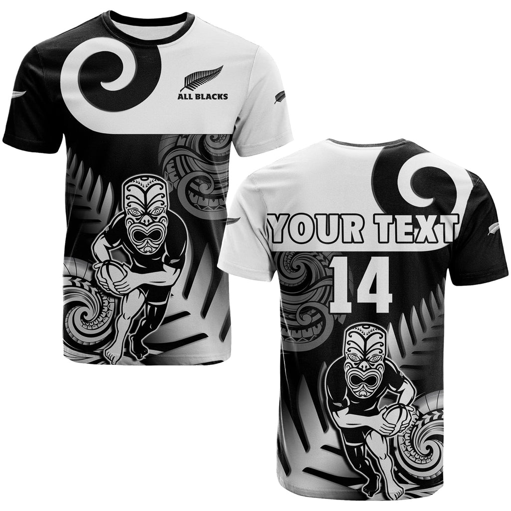custom-text-and-number-new-zealand-silver-fern-rugby-t-shirt-all-black-maori-koru