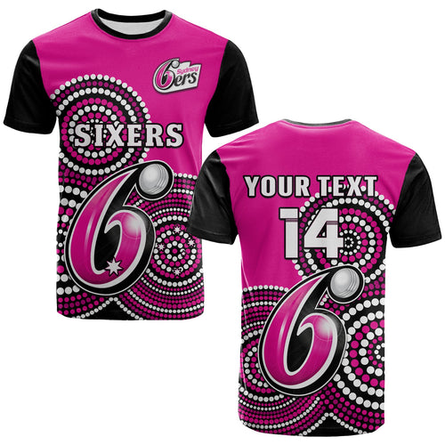 custom-text-and-number-sydney-sixers-cricket-t-shirt-champions-bbl12-proud-indigenous-art