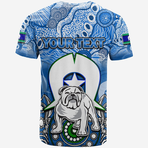 custom-personalisedbulldogs-torres-strait-islanders-mix-aboriginal-t-shirt
