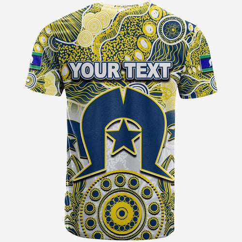custom-personalisedcowboys-torres-strait-islanders-mix-aboriginal-t-shirt