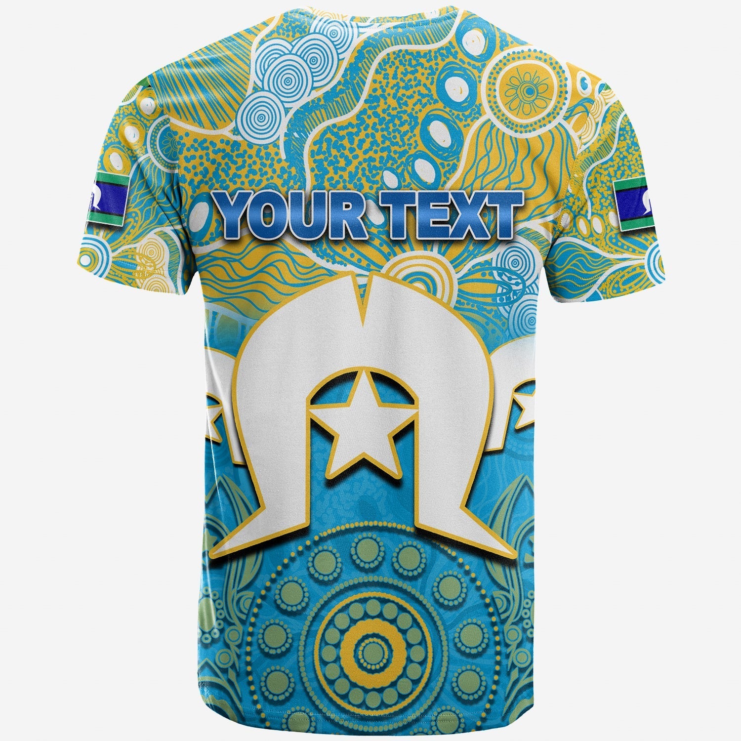 custom-personalisedtitans-torres-strait-islanders-mix-aboriginal-t-shirt