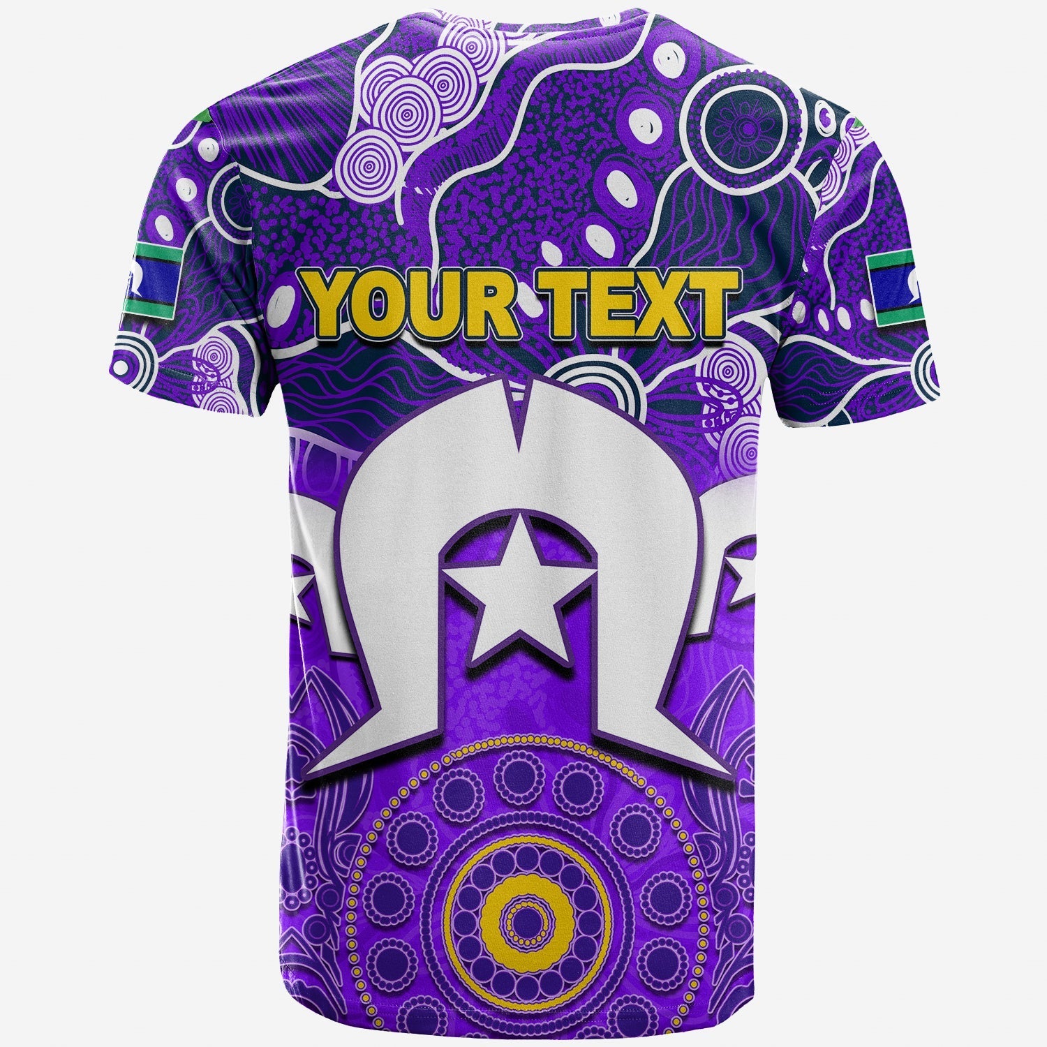 custom-personalisedstorm-torres-strait-islanders-mix-aboriginal-t-shirt