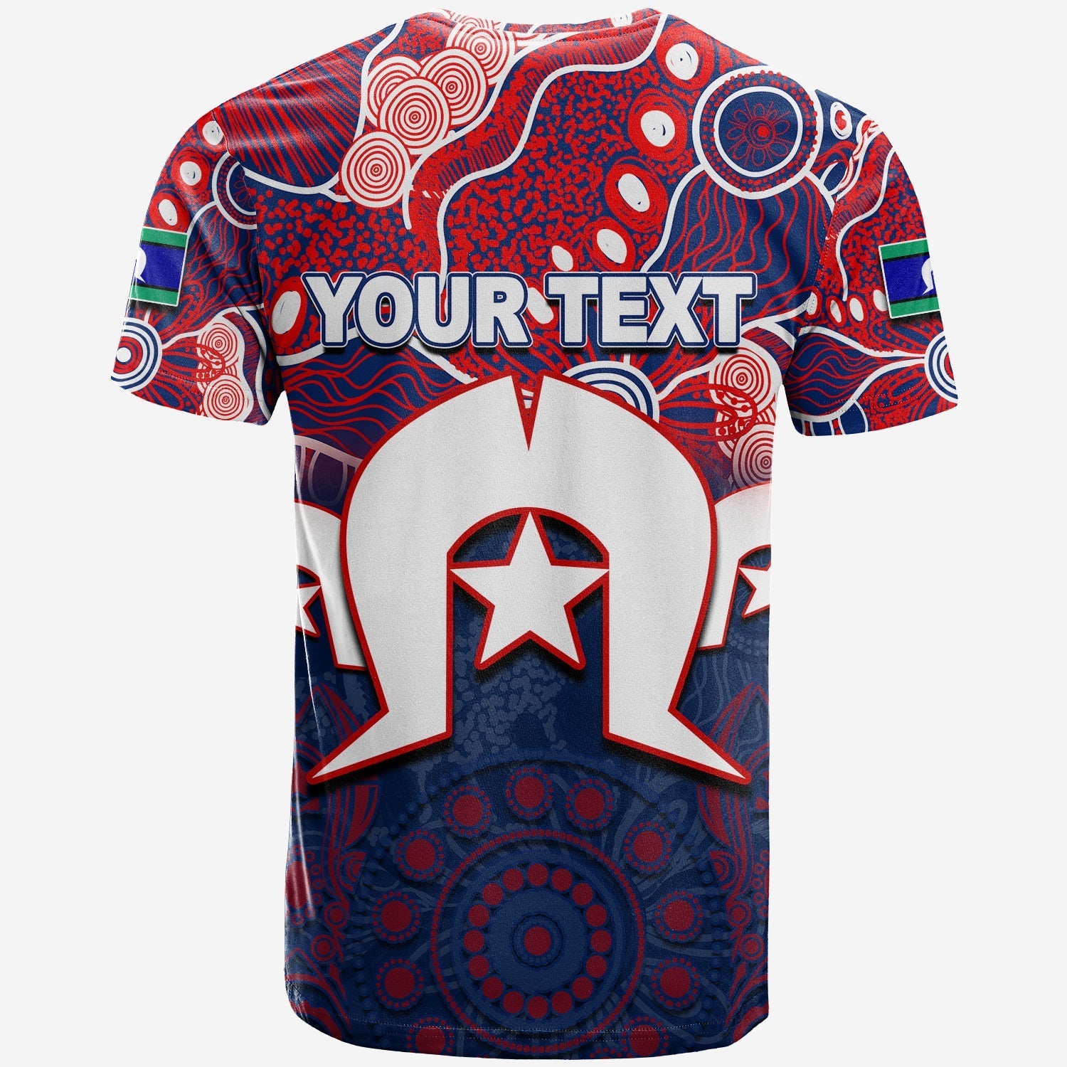 custom-personalisedroosters-torres-strait-islanders-mix-aboriginal-t-shirt