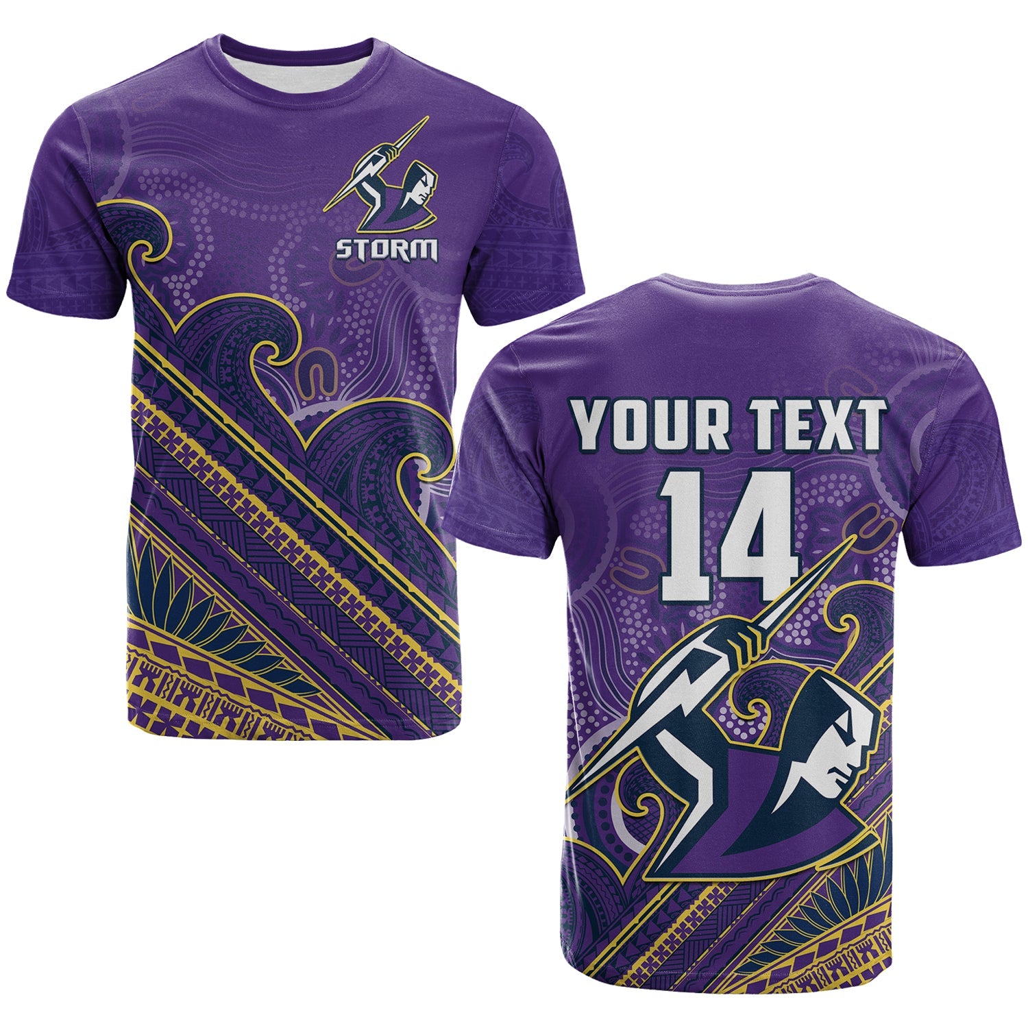 custom-text-and-number-storm-rugby-t-shirt-melbourne-pasifika-aboriginal-gradient-polynesian