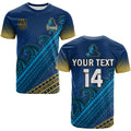 custom-text-and-number-gold-coast-titans-rugby-t-shirt-pasifika-gradient-polynesian-pattern