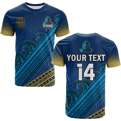 custom-text-and-number-gold-coast-titans-rugby-t-shirt-pasifika-gradient-polynesian-pattern