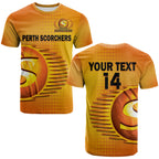 custom-text-and-number-perth-scorchers-cricket-2023-t-shirt-simple-style