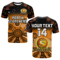 custom-text-and-number-perth-scorchers-t-shirt-gradient-aboriginal-dot-painting