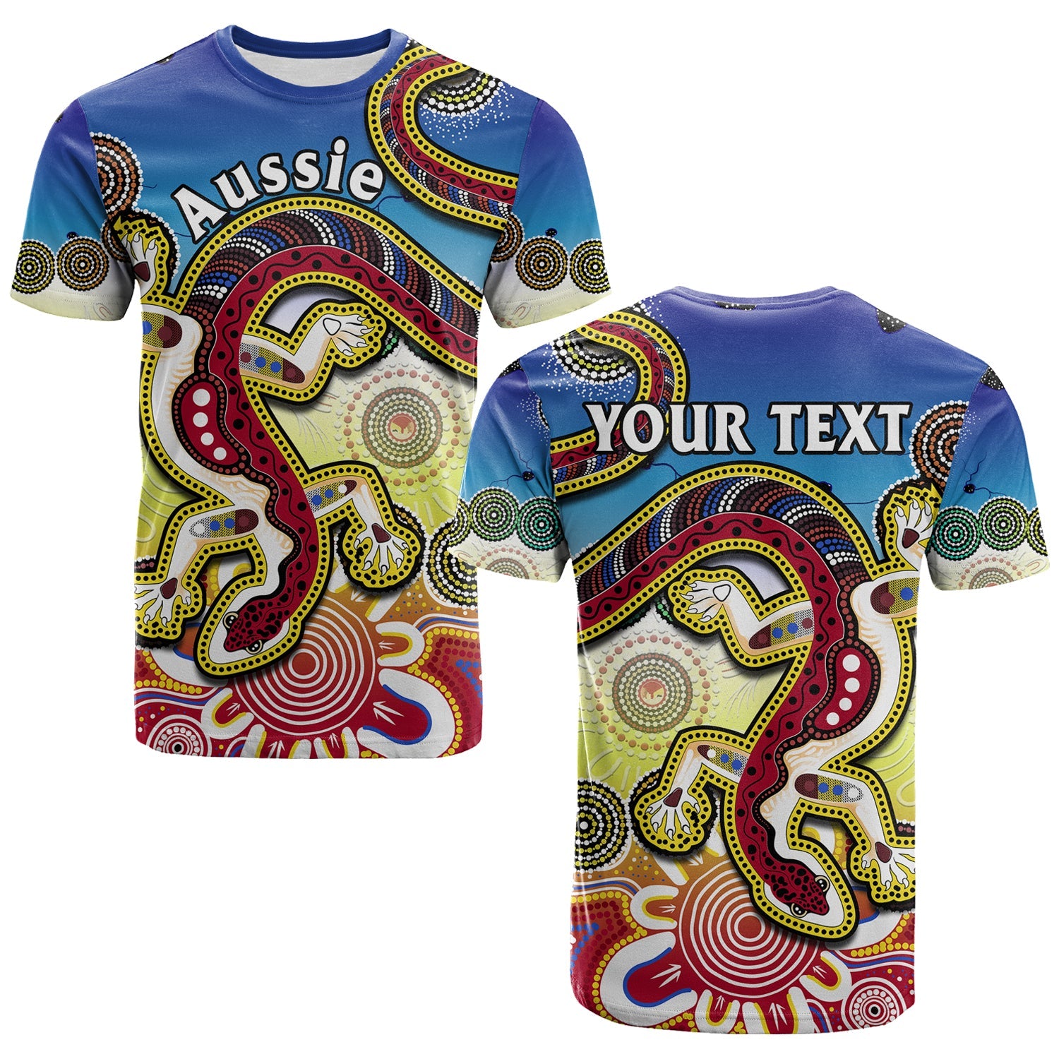 custom-personalised-australia-t-shirt-indigenous-red-lizard-love-aussie-artsy