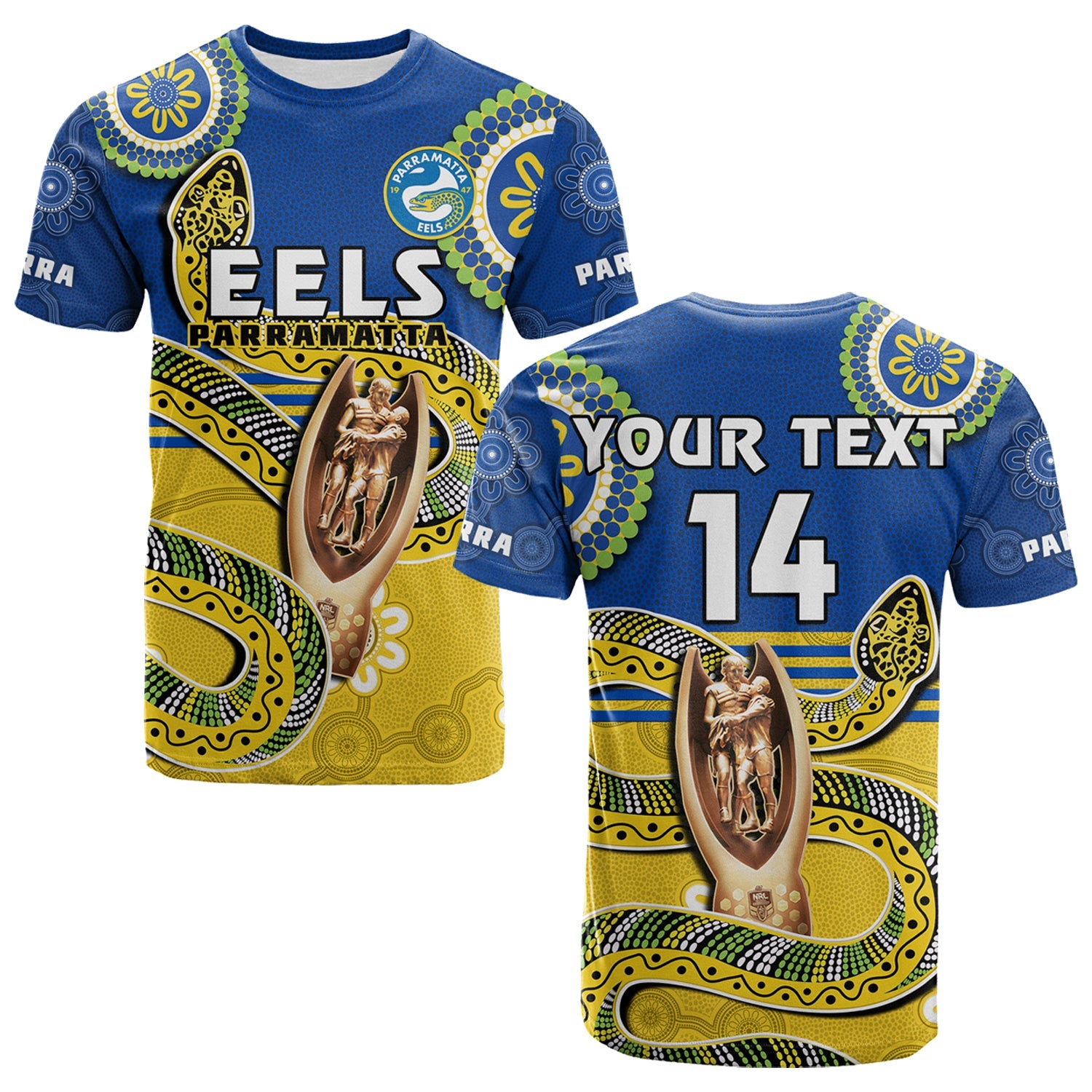 custom-text-and-number-eels-rugby-t-shirt-parra-2022-indigenous-proud-premiers