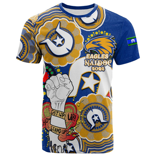 custom-personalised-eagles-australian-football-t-shirt-naidoc-week-2022-lets-fight-together