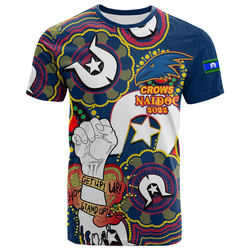 custom-personalised-crows-australian-football-t-shirt-naidoc-week-2022-lets-fight-together-no1