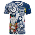 custom-personalised-cats-australian-football-t-shirt-naidoc-week-2022-lets-fight-together