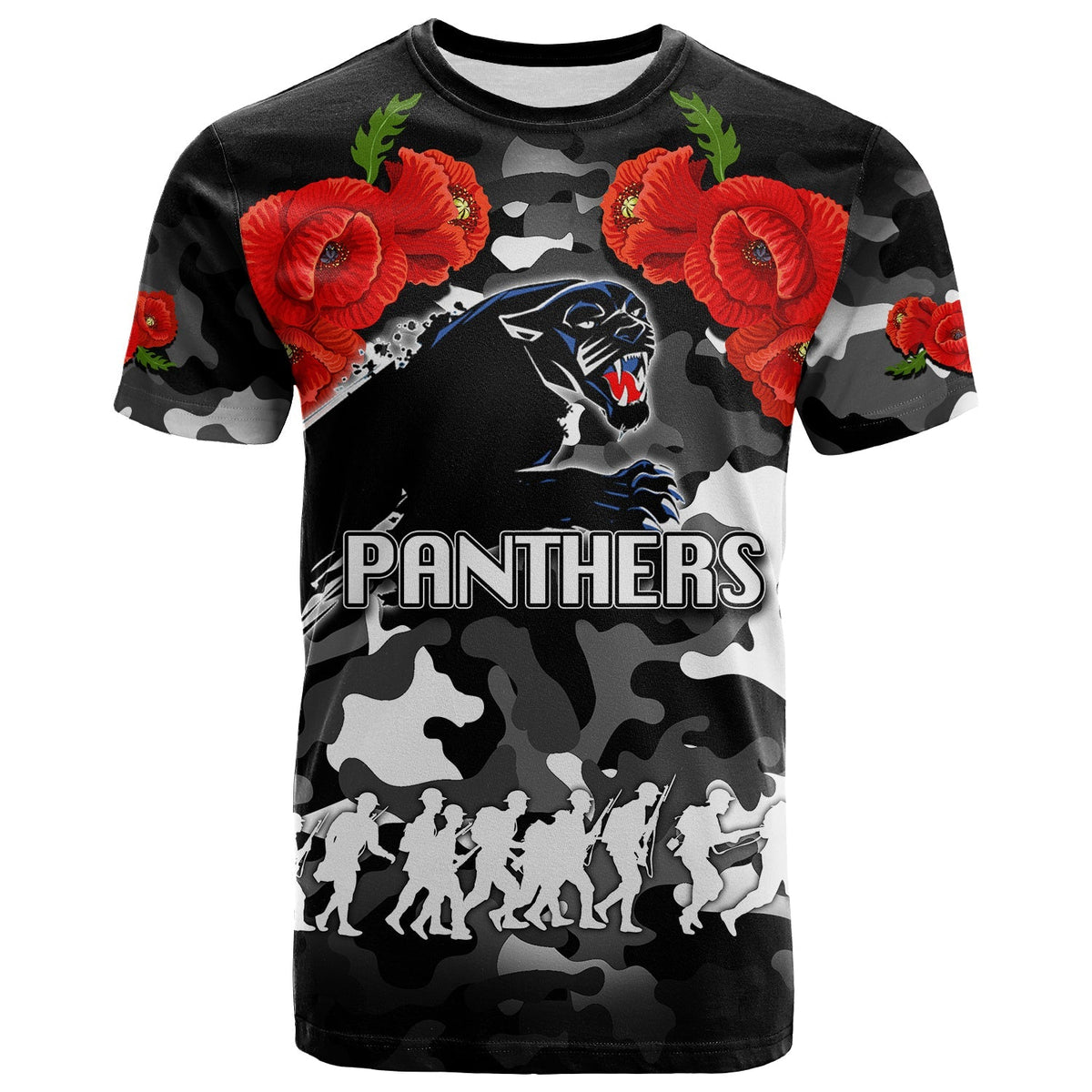 anzac-day-t-shirt-panthers-army-style