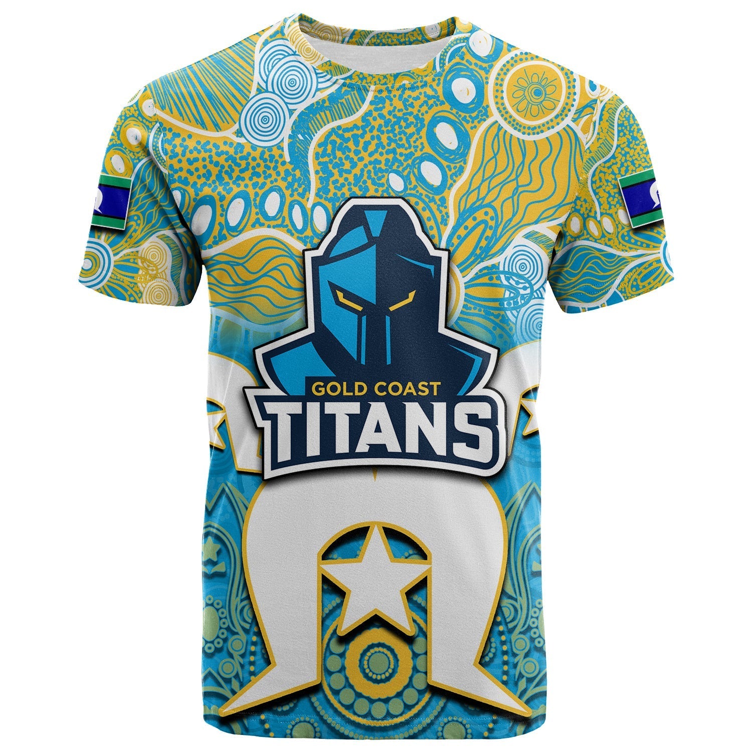 custom-personalisedtitans-torres-strait-islanders-mix-aboriginal-t-shirt