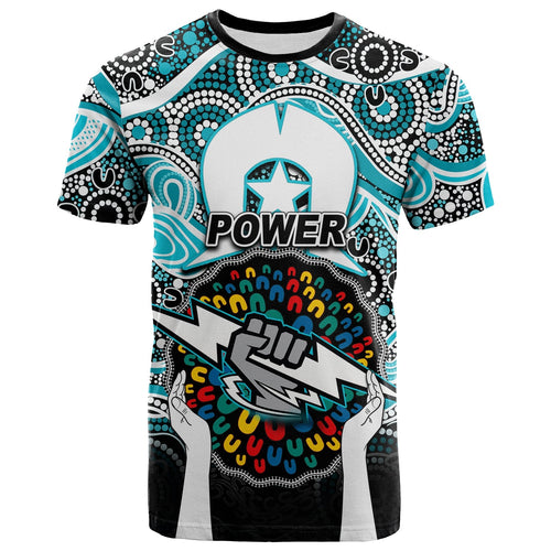 power-australian-football-t-shirt-naidoc-week-2022