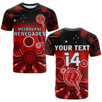 custom-text-and-number-renegades-cricket-t-shirt-melbourne-team-green-gradient-aboriginal-art